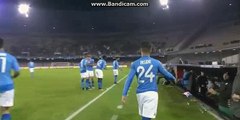 Lorenzo Insigne Super Goal - Napoli 1-0 Shakhtar Donetsk  21.11.2017
