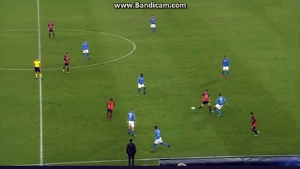 Lorenzo Insigne Super Goal - Napoli 1-0 Shakhtar Donetsk 21.11.2017