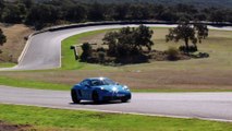 Porsche 718 Cayman in Miami Blue