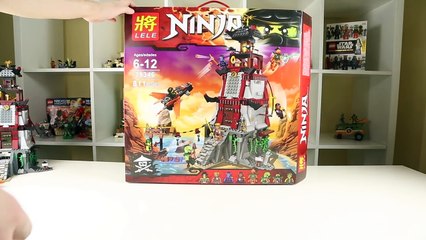 БОЛЬШОЙ КИТАЙСКИЙ NINJAGO! (аналог LEGO Ninjago 70594 - Осада Маяка)