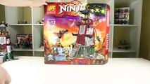 БОЛЬШОЙ КИТАЙСКИЙ NINJAGO! (аналог LEGO Ninjago 70594 - Осада Маяка)