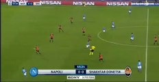 Naples 1-0 Shakhtar Donetsk But Lorenzo Insigne - 21.11.2017