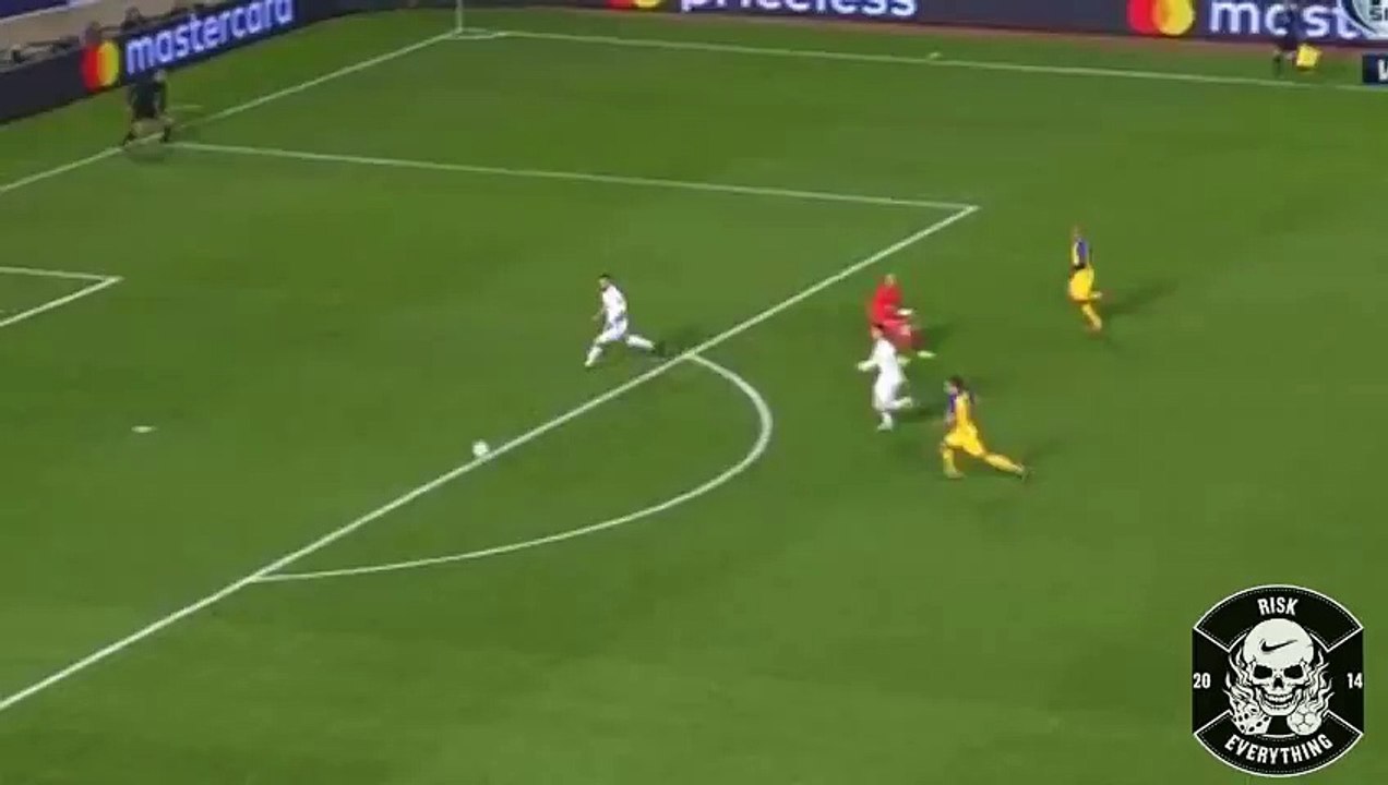 Cristiano Ronaldo Goal vs. APOEL