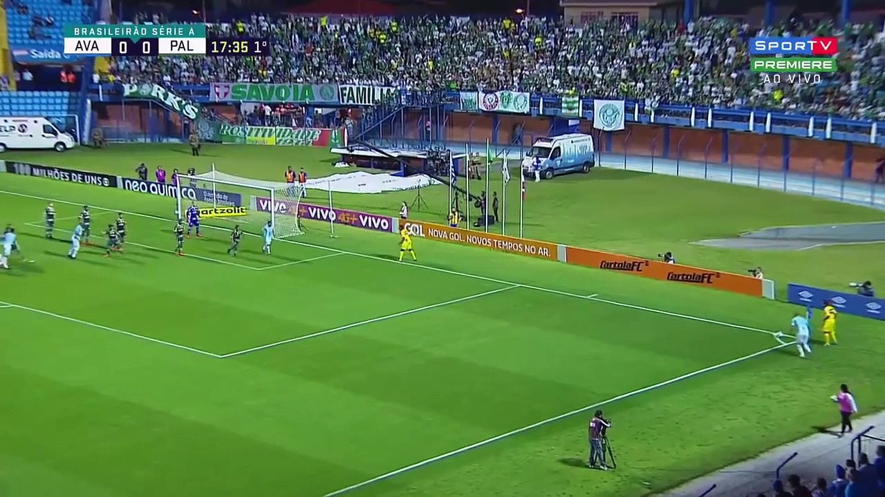 Avai FC 2-1 Palmeiras  21-11-2017 -