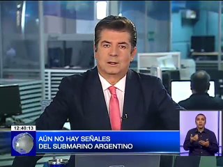Aún no hay señales del submarino argentino
