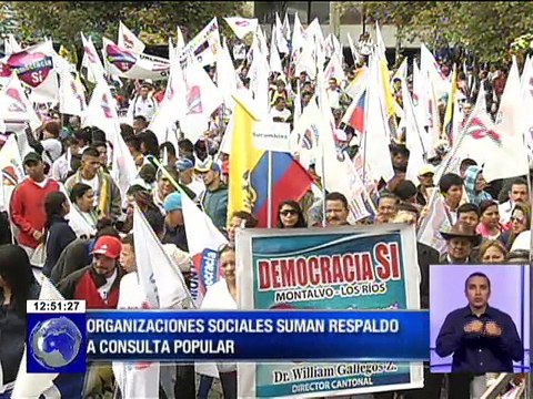 Presidente Moreno pide a la Corte Constitucional aprobar preguntas de Consulta Popular