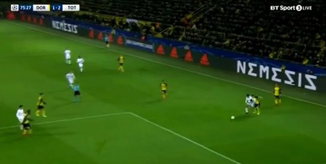 Heung-Min Son Goal HD - Dortmund	1-2	Tottenham 21.11.2017