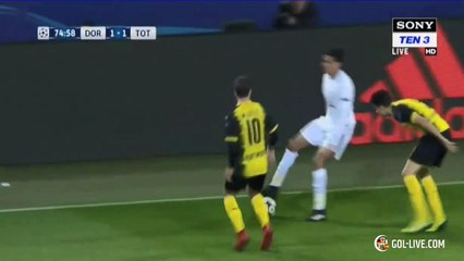 Dortmund 1-2 Tottenham Son Heung-min Goal HD