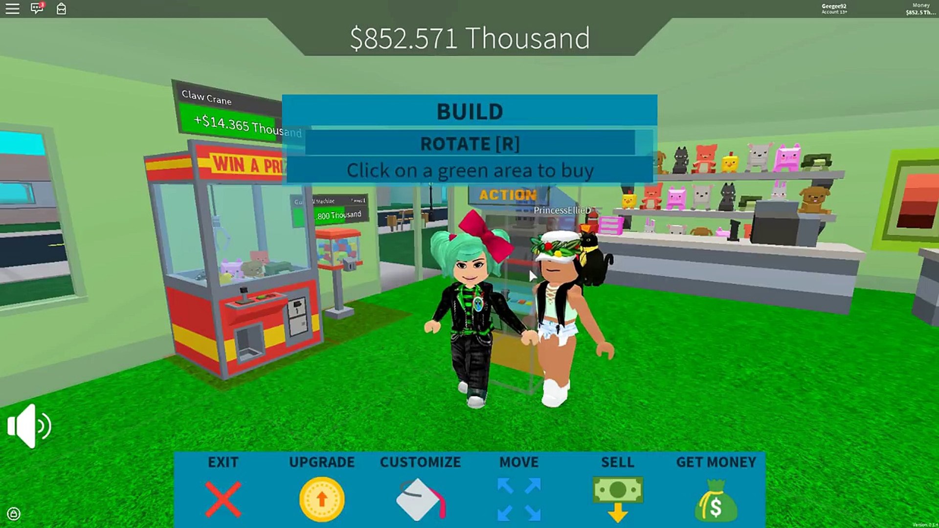 Roblox Arcade Tycoon I Love Arcade Games And Pinball Sallygreengamer Geegee92 Family Friendly 影片 Dailymotion - roblox arcade tycoon i love arcade games and pinball sallygreengamer geegee92 family friendly 影片 dailymotion