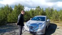 Знакомство с Hyundai Sonata YF (i45) Миша Яковлев Кировск