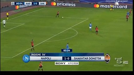 Napoli 2 - 0 Shakhtar 21/11/2017 Piotr Zielinski Super Goal 81' Champions League HD Full Screen .