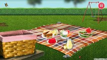 BBC CBeebies Playtime Island - Topsy and Tim at the Farm - Furchaster Hotel Food Game Kids Animation
