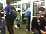 Métro barcelone musik