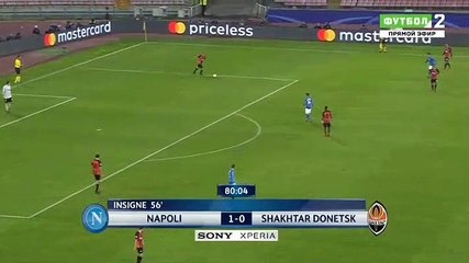 Piotr Zielinski Goal HD - Napoli	2-0	Shakhtar Donetsk 21.11.2017