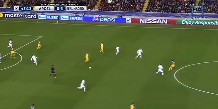 21-11-2017 - APOEL NICOSIA 0-6 REAL MADRID (CHAMPIONS LEAGUE)