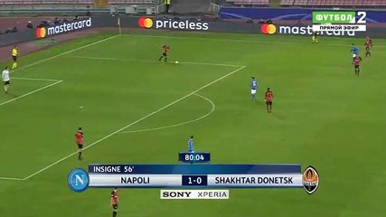 Napoli 2-0 Shakhtar Donetsk Piotr Zielinski Goal HD