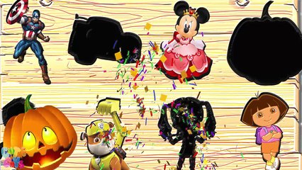 Paw Patrol Mickey Mouse Dora Mcqueen Finger Family for Kids Nursery Rhymes