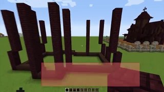 Minecraft How To Build A Haunted House Tutorial