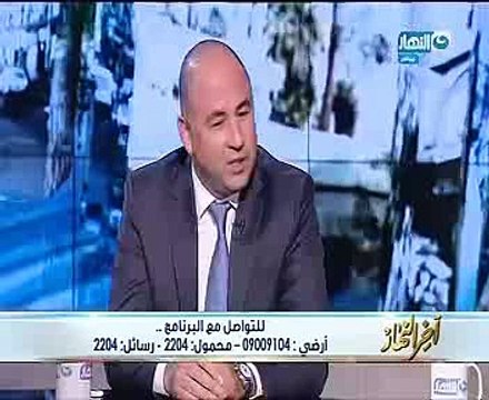 إيهاب ماضى لـ خالد صلاح : نهدف لإقرار تأمين صحى شامل لكل اعضاء الأهلى