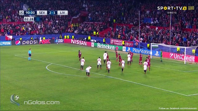 Guido Pizarro Crucial 93rd Minute Equalizer vs Liverpool (3-3)