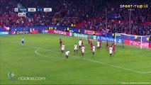 Guido Pizarro Crucial 93rd Minute Equalizer vs Liverpool (3-3)
