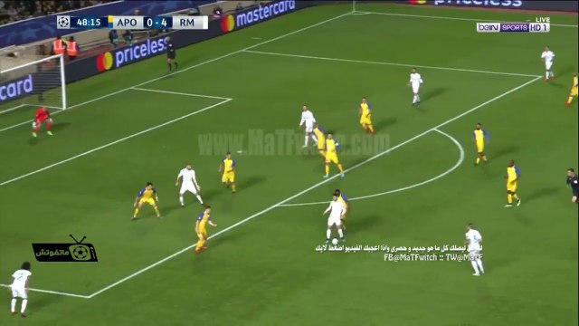 All Goals & highlights - APOEL 0-6 Real Madrid - 21.11.2017 ᴴᴰ