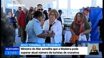 Ministra do Mar acredita que a Madeira pode crescer no número de visitantes via Navios de Cruzeiro