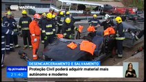Proteção Civil da Madeira poderá adquirir novos equipamentos de desencarceramento