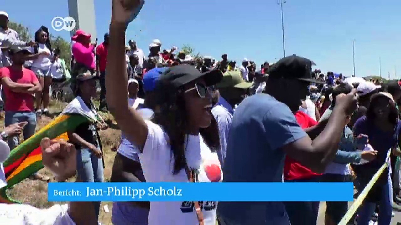 Mugabe geht, Mnangagwa kommt – ein Grund, zu feiern? | DW Deutsch