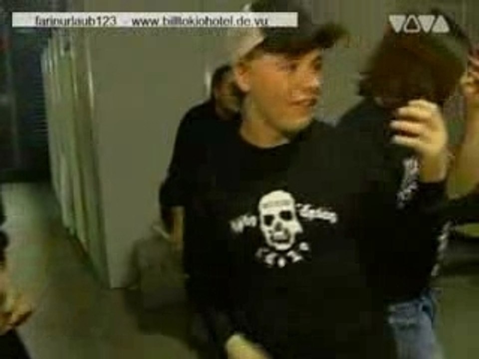 Gustav from Tokio Hotel