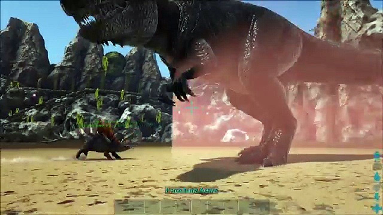 100 KENTROSAURUS VS 1 GIGANOTOSAURUS !! Kentro vs Giga !! Ark Survival Evolved Dino Battle Arena