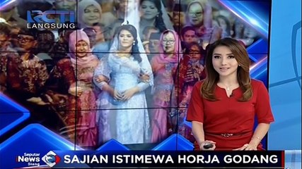 Sajian Istimewa Horja Godang Kahiyang-Bobby