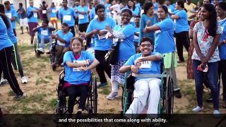 Kotak WheelChair Marathon 2017 - Kotak Mahindra Bank