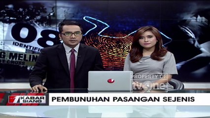 Pra Rekonstruksi Pembunuhan Pasangan Sejenis Bermotif Cemburu