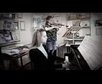 Кино (Виктор Цой) - Спокойная ночь  кавер на скрипке и фортепиано