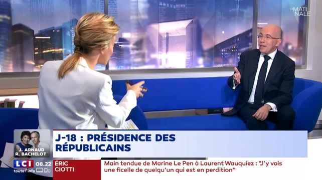 Eric Ciotti, l'invité politique d'Audrey Crespo-Mara du 22 novembre 2017