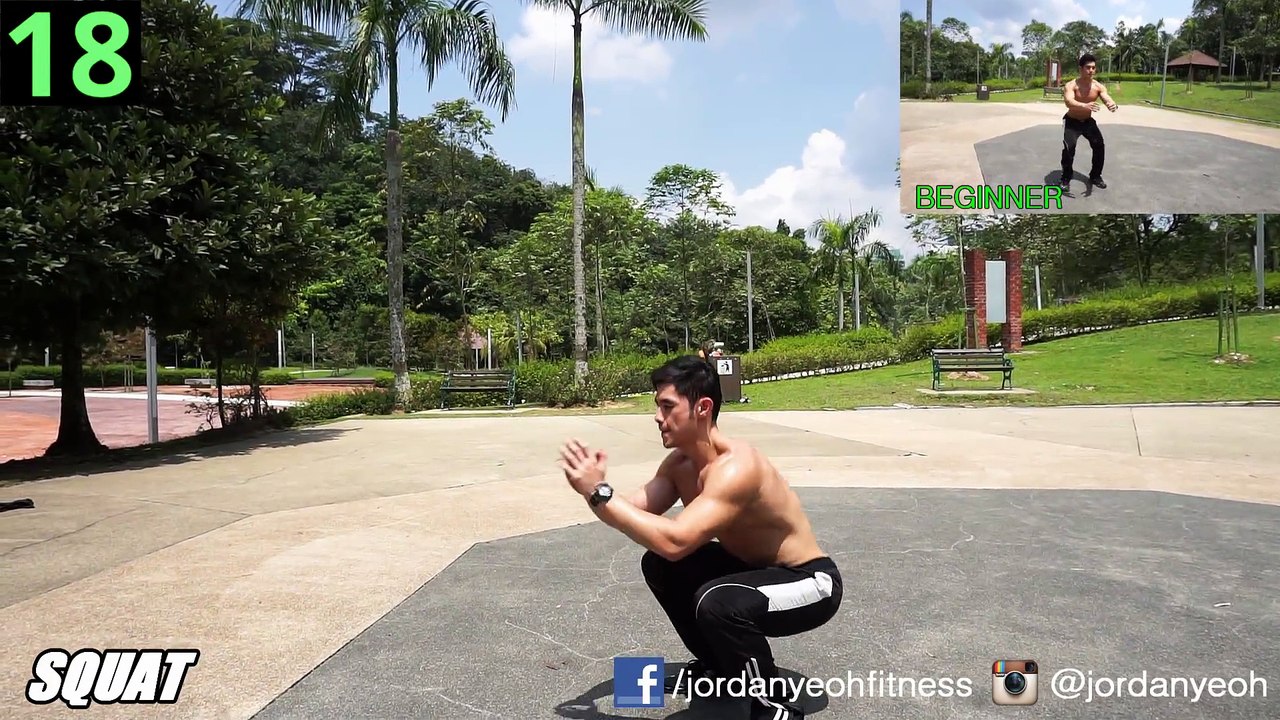 No Gym Full Body Workout