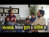 Hrithik Roshan ने Anand Kumar की Biopic 'Super 30' के लिए की तैयारी शुरू
