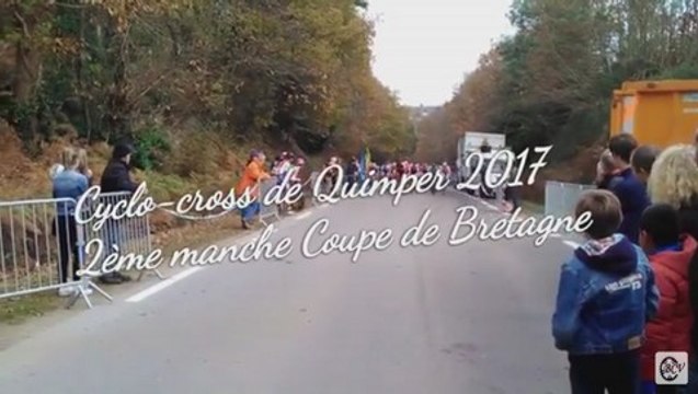 Cyclo-cross de Quimper 2017 - 2ème manche du Trophée Régional