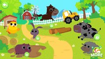 Best android games | Candybots Animals   Learn Animal Sound Name | Fun Kids Games
