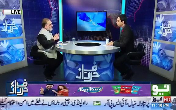 جس ملک کا کھاتے ہو اسی پر گندگی اُچھالتے ہو؟؟ اوریا مقبول جان، امتیاز عالم پر برس پڑے