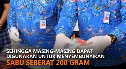 Sandal Ajaib Penyimpan Sabu Ini Lolos Deteksi di Bandara Ahmad Yani Semarang