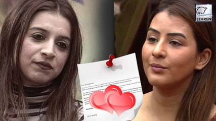 Benafsha Soonawalla's Heartfelt Post For Shilpa Shinde After Eviction | Bigg Boss 11