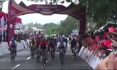 Persaingan Ketat di Etape 4 Tour de Singkarak