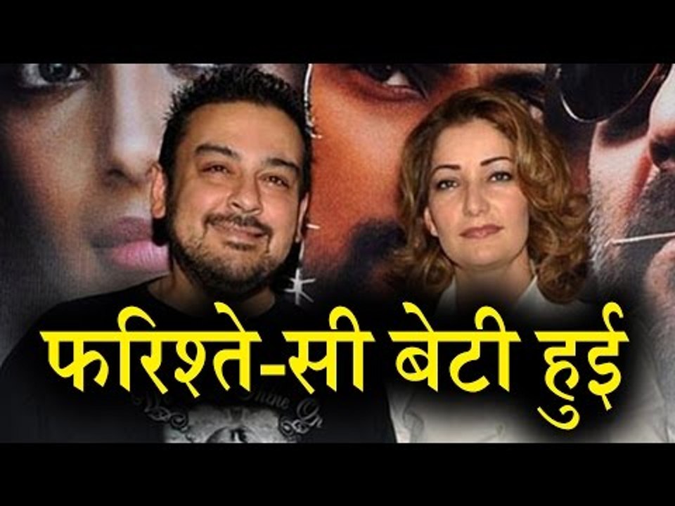Singer Adnan Sami and Wife Roya Blessed with a Baby Girl