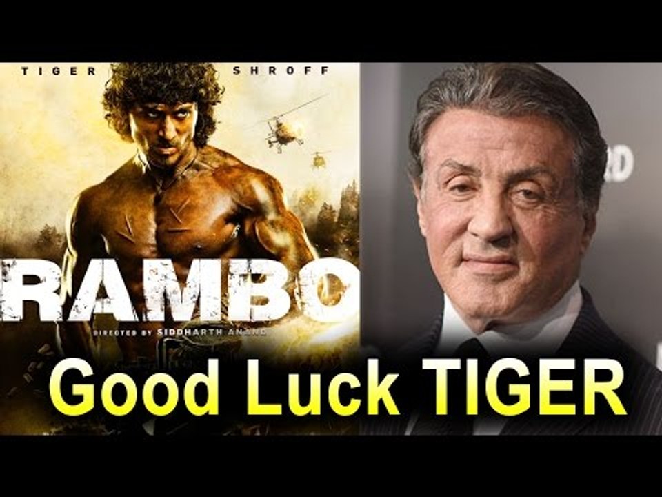 Sylvester Stallone Praises Tiger Shroff for Rambo Remake in India