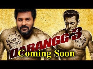 PrabhuDeva will Direct Salman Khan's Dabangg 3