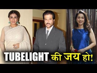 Bollywood Celebs SUPPORT Salman Khan's Tubelight