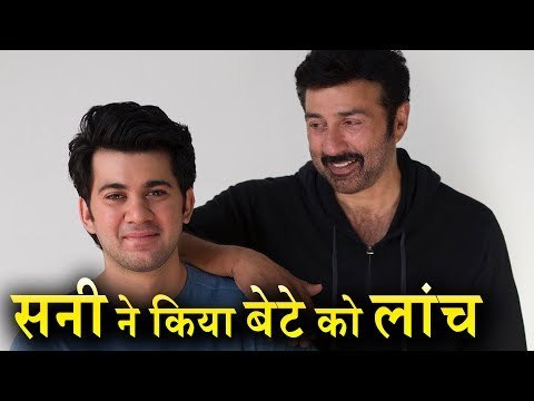 Sunny Deol Launch Son Karan Deol to Bollywood