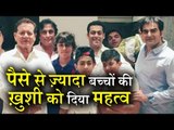 Salman Khan: My Father Salim Khan Gave Importance to Children's Happiness Over Money